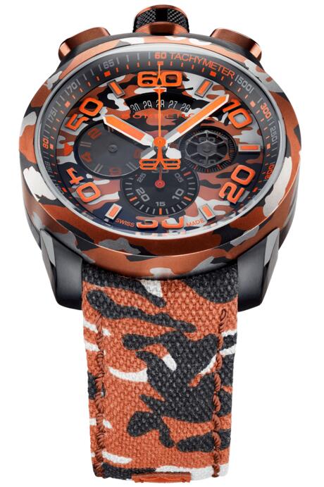 Review Replica Bomberg Bolt-68 BS45CHPCA.047.3 Unisex watch review - Click Image to Close